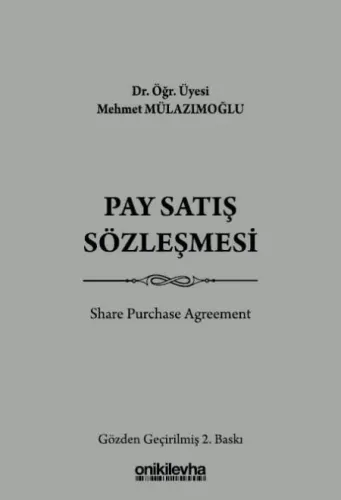 Pay Satış Sözleşmesi