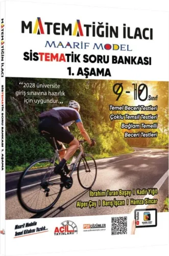 Acil TYT Matematiğin İlacı Maarif Model Sistematik Soru Bankası 1