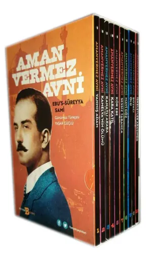 Amanvermez Avni 10 Kitap (Kutulu) - Ebu's Süreyya Sami - Beyan Yayınla Amanvermez Avni 10 Kitap (Kutulu) - Ebu's Süreyya Sami - Beyan Yayınla