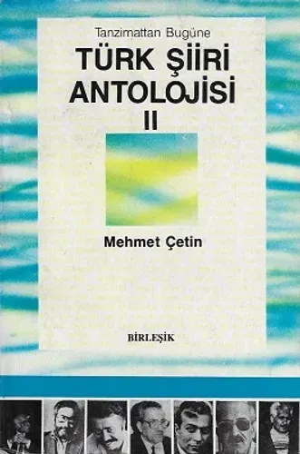 Tanzimattan Bugüne Türk Şiiri Antolojisi 2