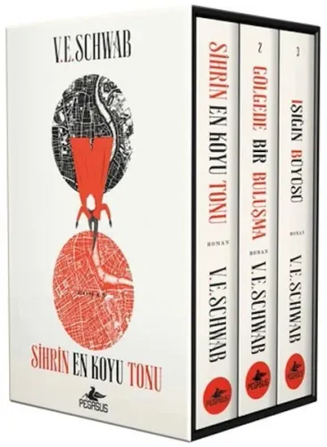 Sihrin Tonları Üçlemesi Kutulu Özel Seti - 3 Kitap Takım