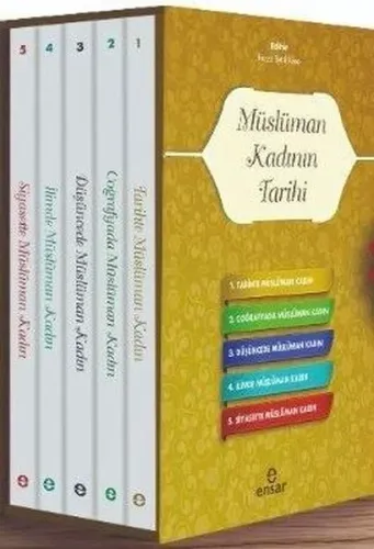 Müslüman Kadının Tarihi Set ( 5 cilt )