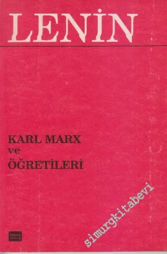 Karl Marx ve Öğretileri -
