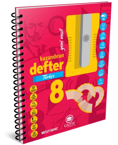 Çanta - 8.Sınıf Defter Kazandıran Türkçe (E2023)