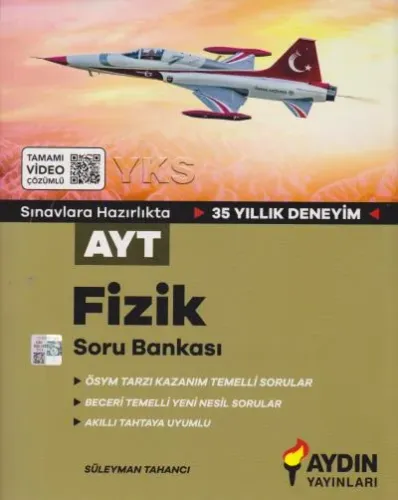 Aydın YKS AYT Fizik Soru Bankası-YENİ