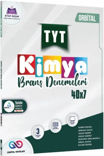 Orbital TYT Kimya 40 x 7 Deneme