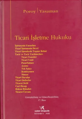 Ticari İşletme Hukuku