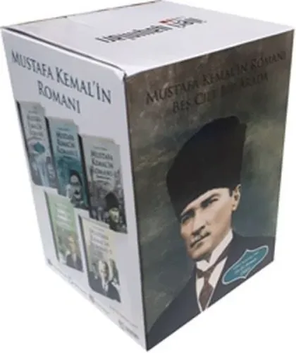 Mustafa Kemal'in Romanı 3 Cilt Bir Arada