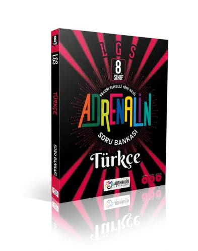 ADRENALİN YAYINLARI 8.SINIF TÜRKÇE SORU BANKASI