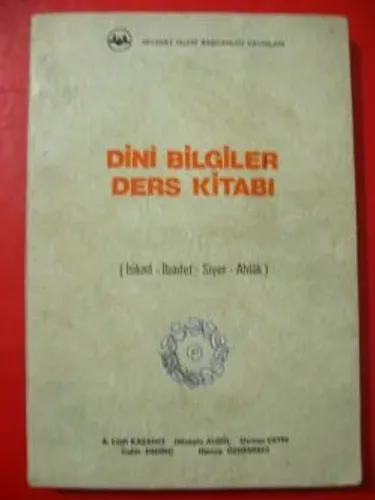 Dini Bilgiler Ders Kitabı