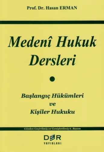 Medeni Hukuk Dersleri