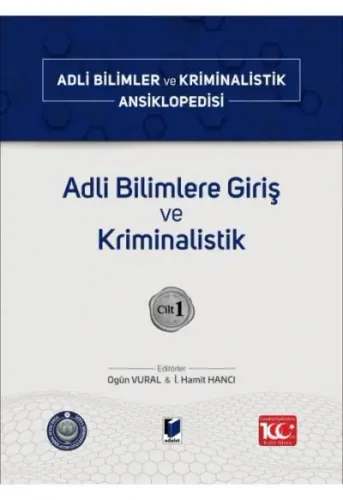 Adli Bilimlere Giriş ve Kriminalistik