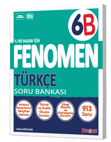 Fenomen 6. Sınıf Türkçe Soru Bankası B