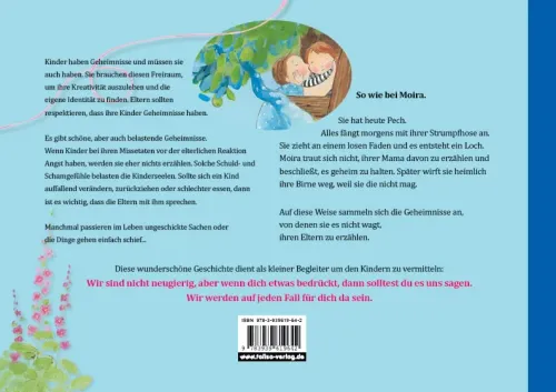 Ein Bauch voller Geheimnisse (7 Sprachen in einem Buch - Multilingual)