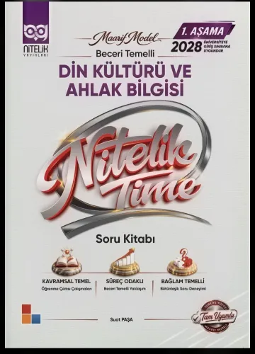 NİTELİK 1.AŞAMA DİN KÜLTÜRÜ VE AHLAK BİLGİSİ SORU KİTABI BECERİ TEMELLİ