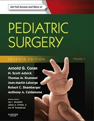 Pediatric Surgery Volume 1 Seventh Edition / Kitaba ulaşamıyorsanız bize ulaşınız