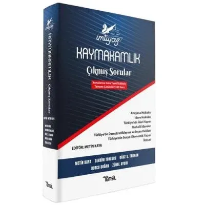 İmtiyaz Kaymakamlık Çıkmış Sorular