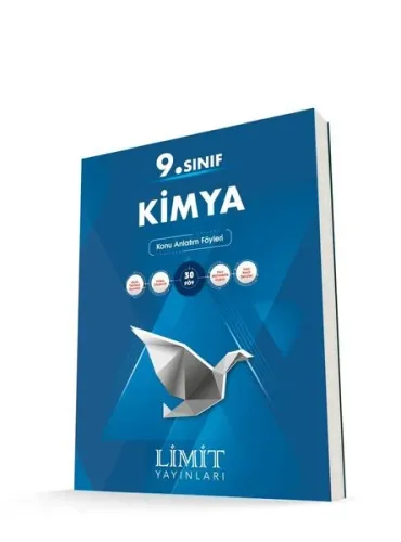 9. Sınıf Kimya Konu Anlatım Föyleri Limit Yayınları 9786052754078