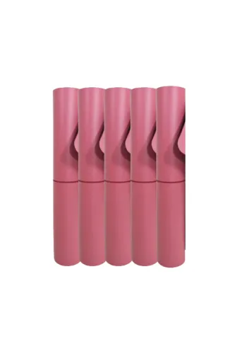 Enso Series Kırmızı -Anti-Slip Yoga ve Pilates Matı 6 Adet