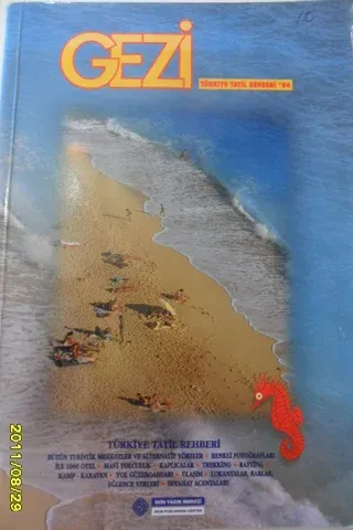 Gezi Türkiye Tatil Rehberi / 1996