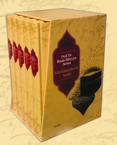 Müslümanların Tarihi - 5 Cilt Takım Kitap