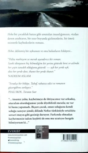 Heba (cep boy) Hasan Ali Toptaş Everest Yayınları