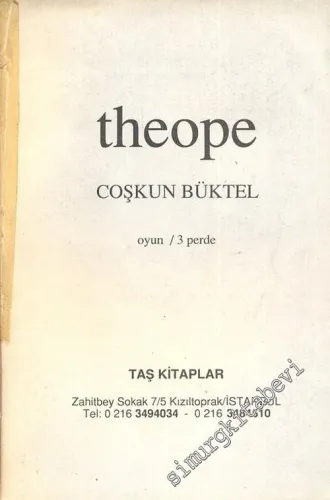 Theope Oyun - 3 Perde -