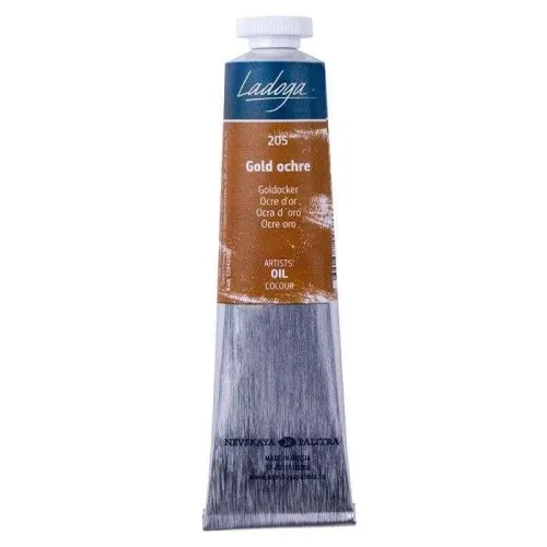 St.Petersburg Ladoga Yağlı Boya 46Ml Gold Ochre 205
