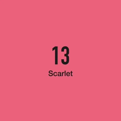 Masis Grafik Marker 13 Scarlet