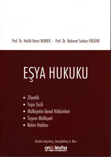 Eşya Hukuku