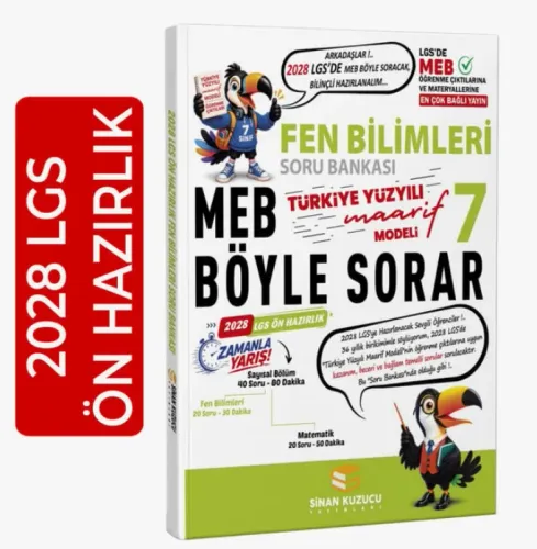 SİNAN KUZUCU 7. Sınıf | Fen Bilimleri Soru Bankası