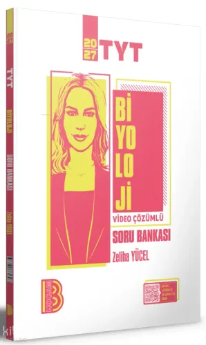 Benim Hocam TYT Biyoloji Video Çözümlü Soru Bankası 2027