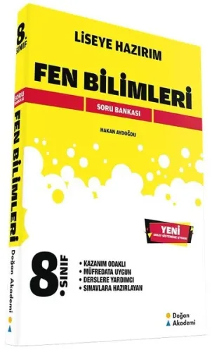 Doğan Akademi 8. Sınıf Fen Bilimleri Soru Bankası