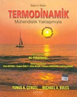 Termodinamik - Mühendislik Yaklaşımıyla