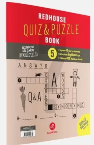 Redhouse Quiz-Puzzle Book 5