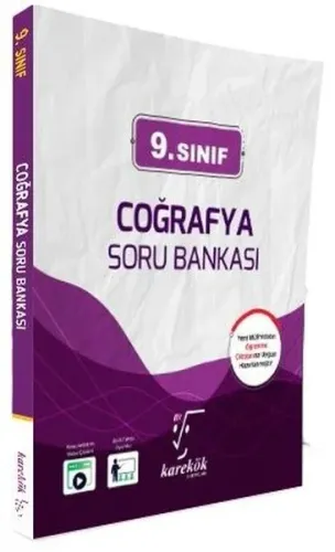 Karekök Yayınları 9. Sınıf Coğrafya Soru Bankası