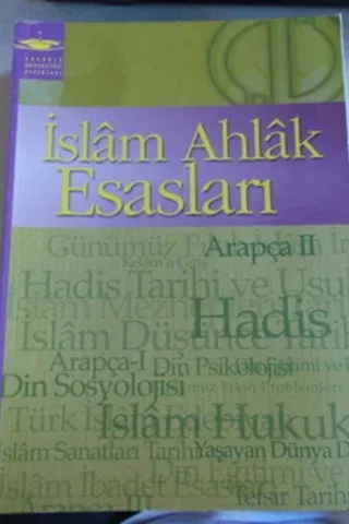 İslam Ahlak Esasları
