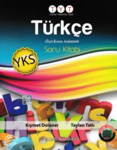 YKS TYT Türkçe Özet Konu Anlatımlı Soru Kitabı