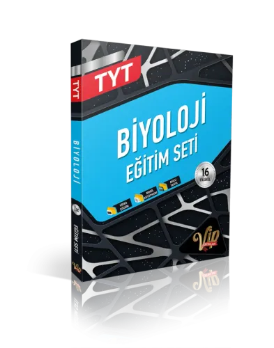 VİP TYT BİYOLOJİ  EĞİTİM SETİ - (BRONZ)