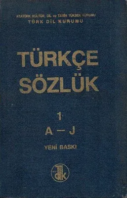 Türkçe Sözlük 1-2 Cilt Takım Eser