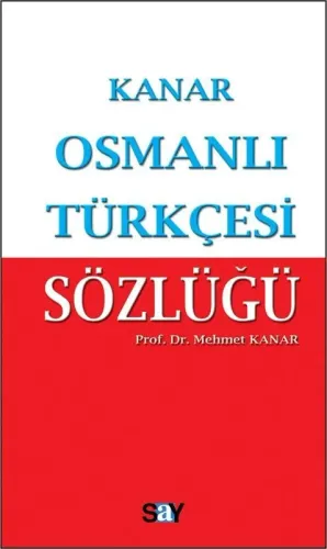 Osmanlı Türkçesi Sözlüğü (Orta Boy)