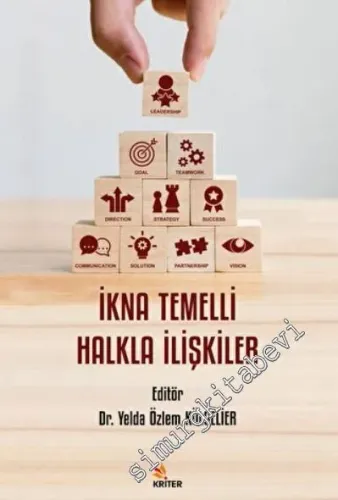 İkna Temelli Halkla İlişkiler -         2022
