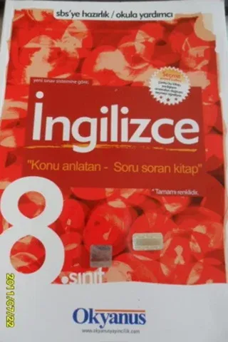 8. Sınıf İngilizce Konu Anlatan - Soru Soran Kitap