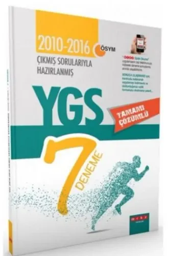 Merkez YGS 2010-2016 Çıkmış Sorularla 7 Deneme Tamamı Çözümlü