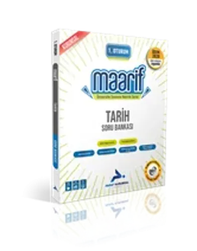 PARAF 1.OTURUM MAARİF TARİH SORU BANKASI