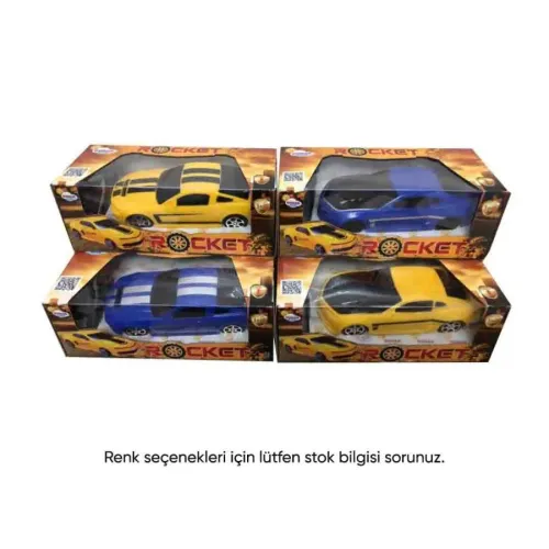 DUMAN 1:24 2 FONKSİYONLU ROCKET ARABA KUMANDALI
