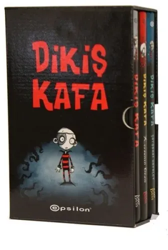 Dikiş Kafa Serisi 3 Kitaplık Set
