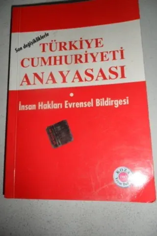 Türkiye Cumhuriyeti Anayasası