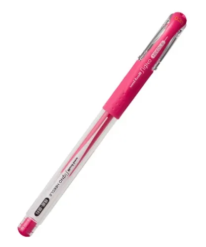 Uniball Signo NEEDLE 0.38 İğne Uçlu Jel Kalem Bebek Pembe