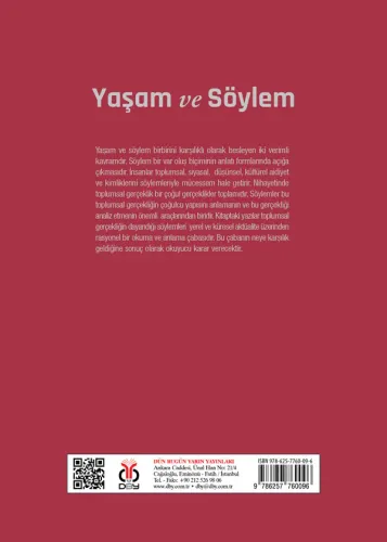 Yaşam ve Söylem Zekeriya Menak Yaşam ve Söylem Zekeriya Menak